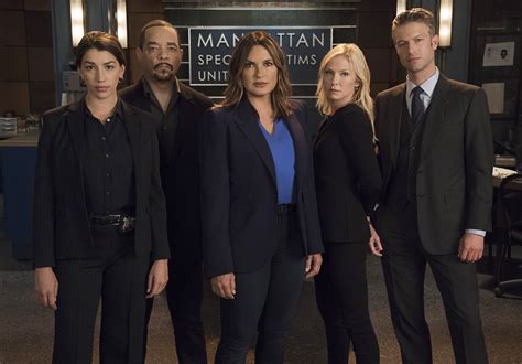 how many seasons are there in law and order svu|law order svu cast.